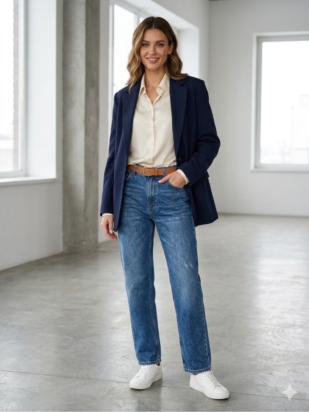 Weekend Max Mara Ultramarine Dark Wash Boyfriend Jeans Size 29 /10 US